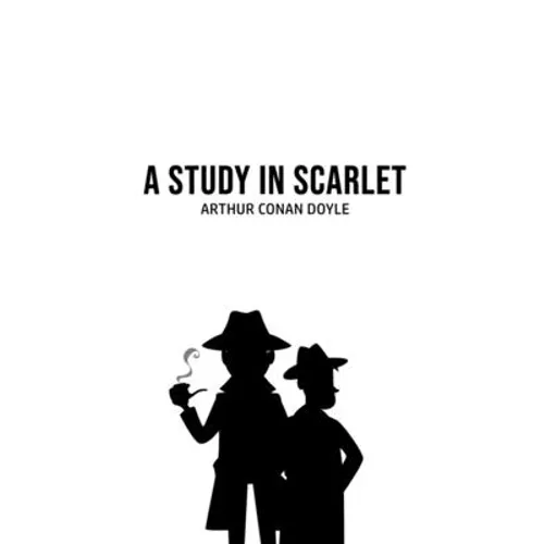 A Study in Scarlet - Paperback