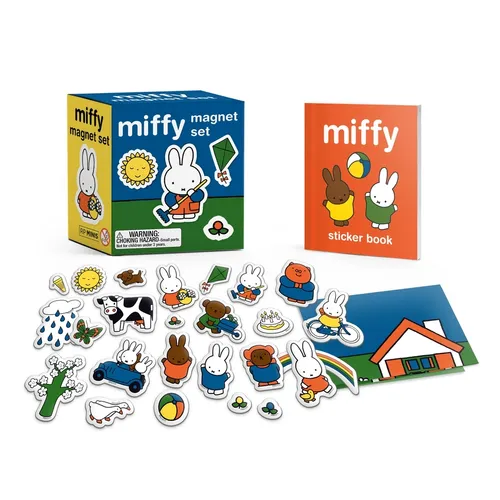 Miffy Magnet Set - Paperback