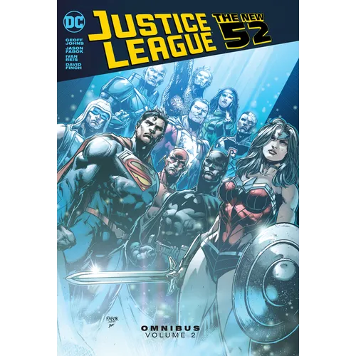 Justice League: The New 52 Omnibus Vol. 2 - Hardcover