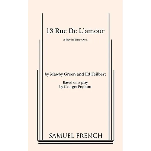 13 Rue de l'Amour - Paperback