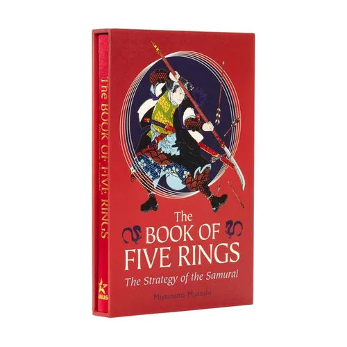 The Book of Five Rings: Deluxe Slipcase Edition - Hardcover