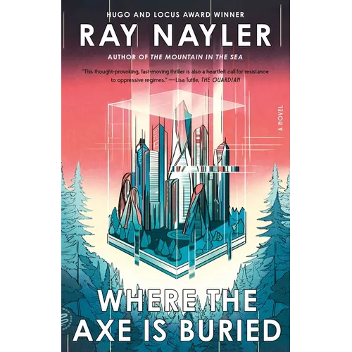 Where the Axe Is Buried - Paperback
