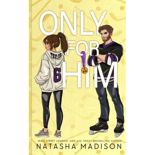 Only For Him: A single dad, enemies to lovers, hockey romance. (Illustration) - Paperback