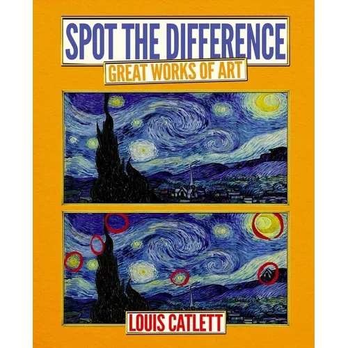 Great Works of Art: Spot the Difference - Paperback