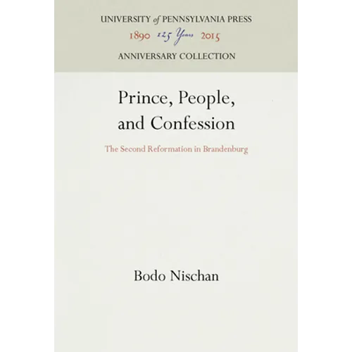 Prince, People, and Confession - Hardcover