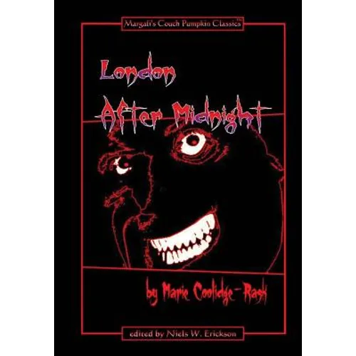 London After Midnight - Couch Pumpkin Classic Edition - Hardcover