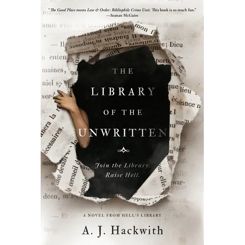 The Library of the Unwritten - Paperback