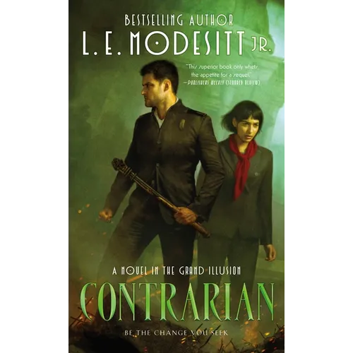 Contrarian: A Novel in the Grand Illusion - Paperback