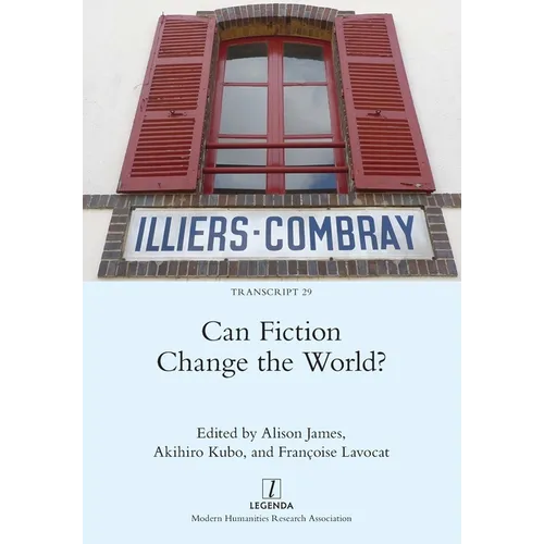 Can Fiction Change the World? - Paperback