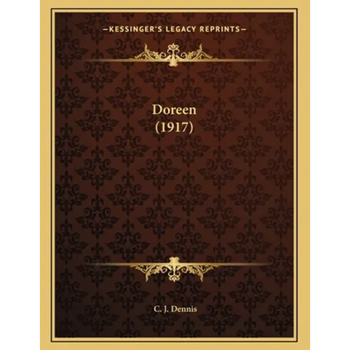 Doreen (1917) - Paperback