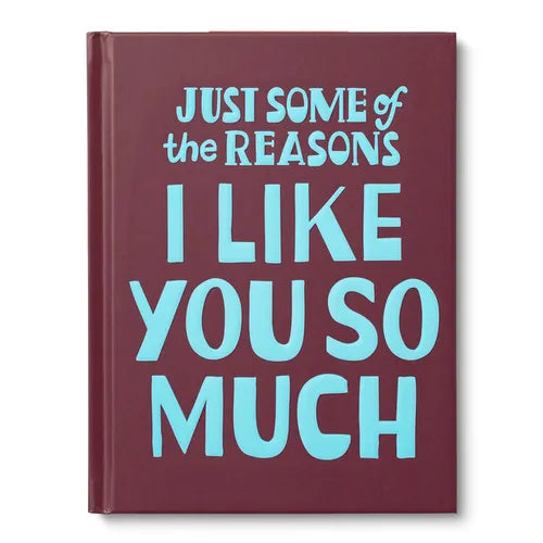 Just Some of the Reasons I Like You So Much - Hardcover