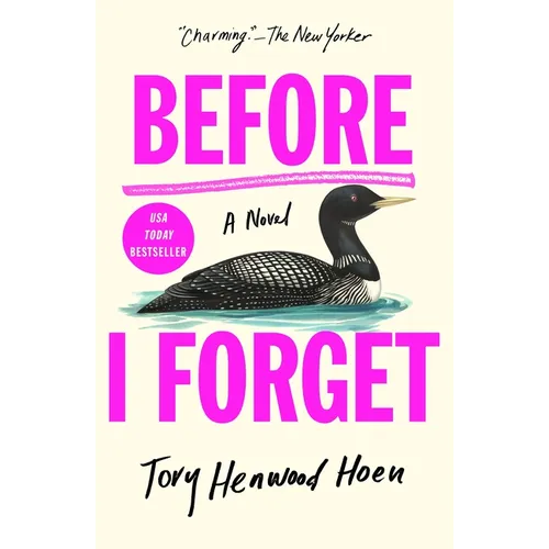 Before I Forget - Hardcover