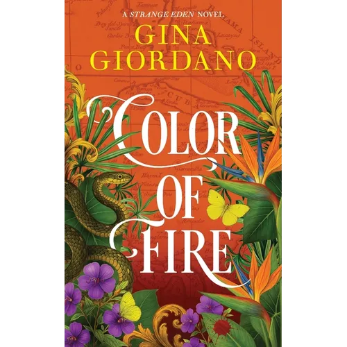 Color of Fire: A Sweeping Caribbean Saga - Paperback