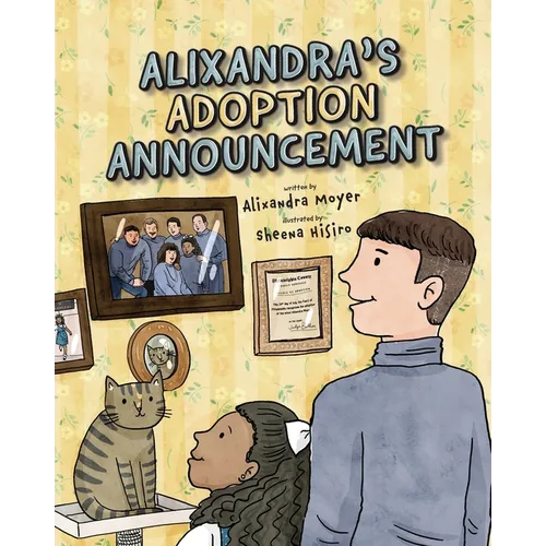 Alixandra's Adoption Announcement - Paperback