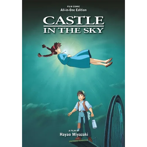 Castle in the Sky Film Comic: All-In-One Edition - Hardcover