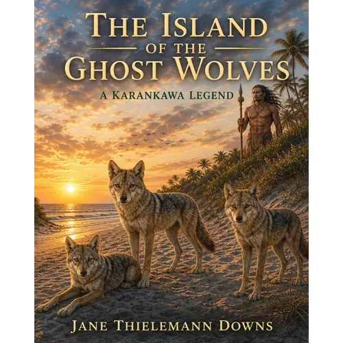 The Island of the Ghost Wolves - Paperback