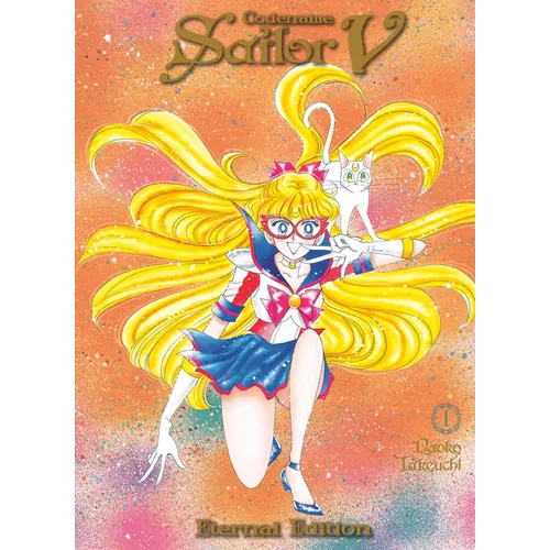 Codename: Sailor V Eternal Edition 1 (Sailor Moon Eternal Edition 11) - Paperback
