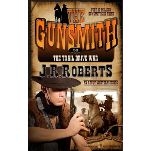 The Trail Drive War - Paperback