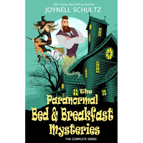 Paranormal Bed & Breakfast Mysteries Box Set: The Complete Cozy Mystery Series - Paperback