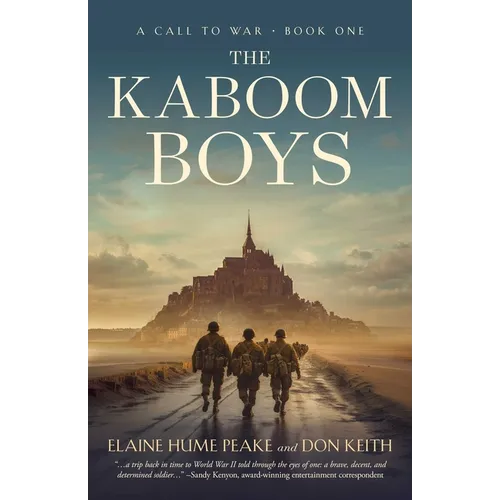 The Kaboom Boys - Paperback