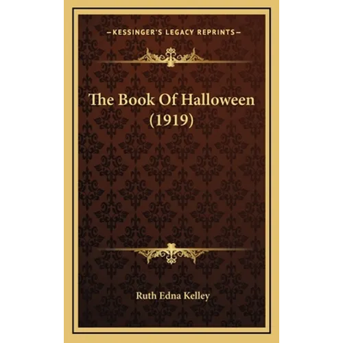 The Book Of Halloween (1919) - Hardcover