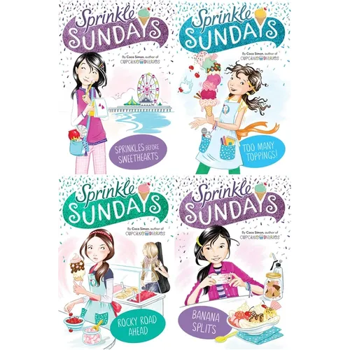 The Sprinkle Sundays Collected Set #2: Sprinkles Before Sweethearts; Too Many Toppings!; Rocky Road Ahead; Banana Splits - Paperback