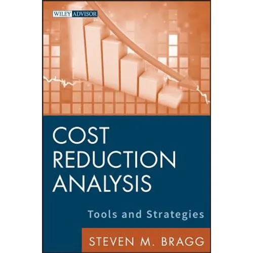 Cost Reduction Analysis: Tools and Strategies - Hardcover