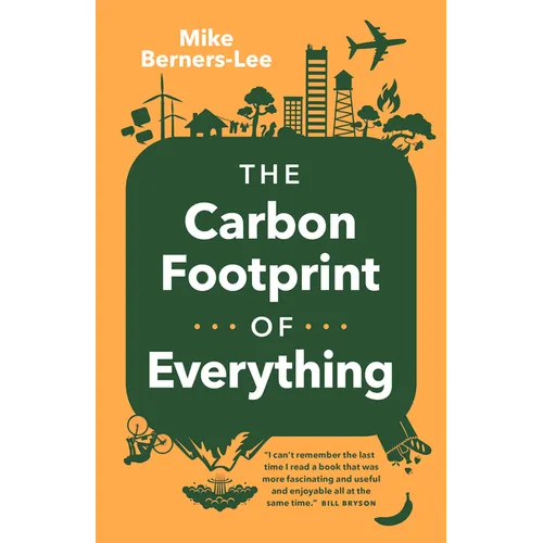 The Carbon Footprint of Everything - Paperback