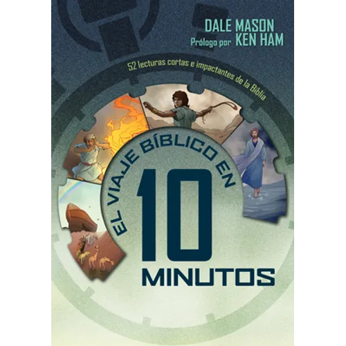 10 Minute Bible Journey (Spanish): The Big Picture of Scripture in 52 Quick Reads - Hardcover