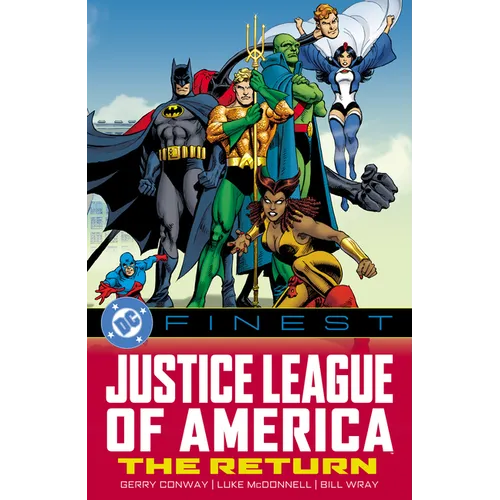 DC Finest: Justice League of America: The Return - Paperback
