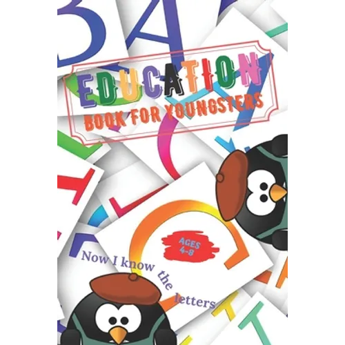 Education book for Younsters: Now I know the letters - Paperback