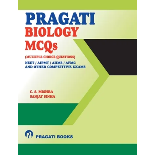 Pragati Biology MCQs NEET - Paperback