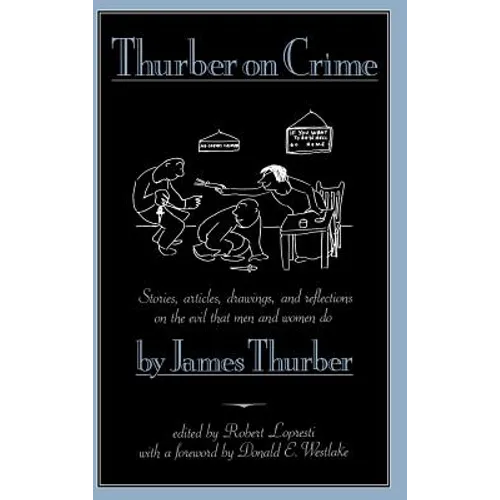 Thurber on Crime - Hardcover