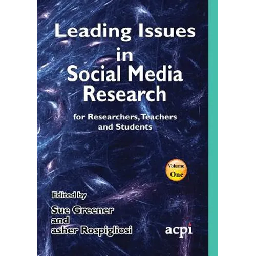 Leading Issues in Social Media Research