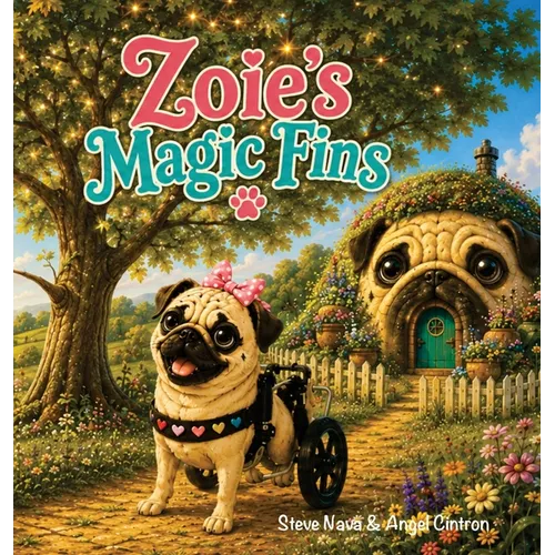 Zoie's Magic Fins - Hardcover