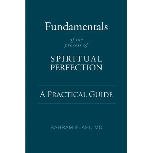 Fundamentals of the Process of Spiritual Perfection: A Practical Guide - Paperback