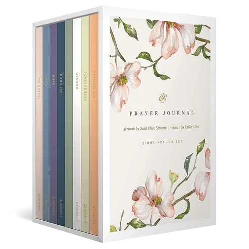 ESV Prayer Journal: Eight-Volume Set - Paperback
