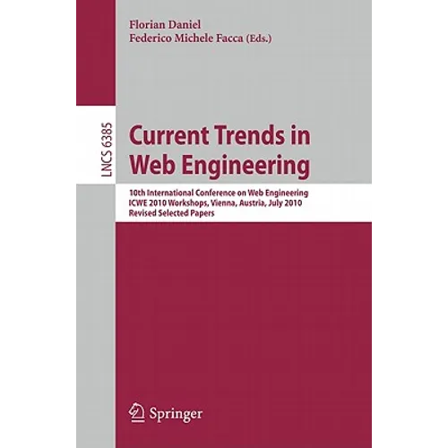 Current Trends in Web Engineering - Paperback