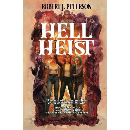 Hell Heist - Paperback