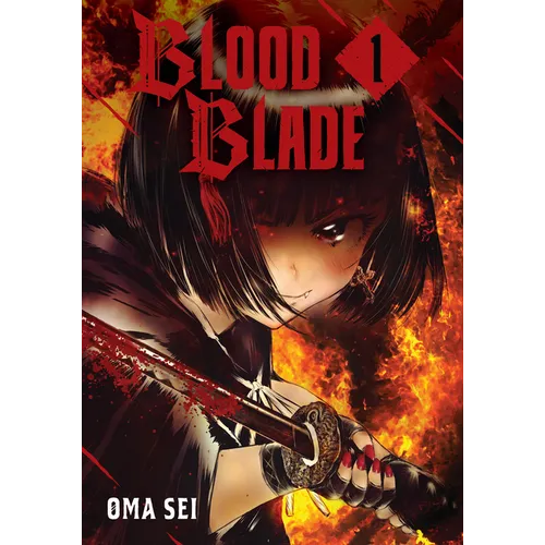 Blood Blade 1 - Paperback