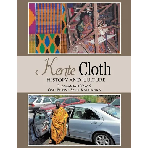 Kente Cloth: New Edition - Paperback