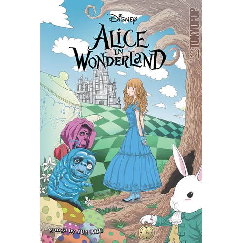 Disney Alice in Wonderland Manga - Paperback