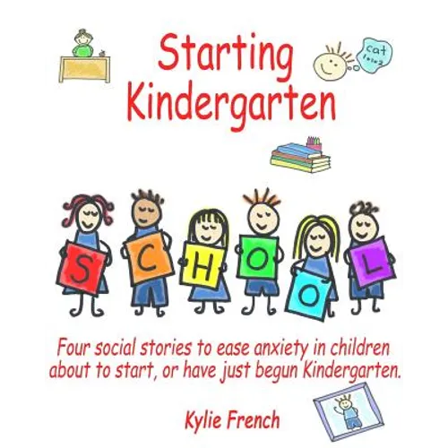 Starting Kindergarten - Paperback