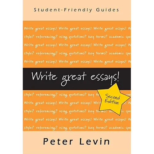 Write Great Essays! - Paperback