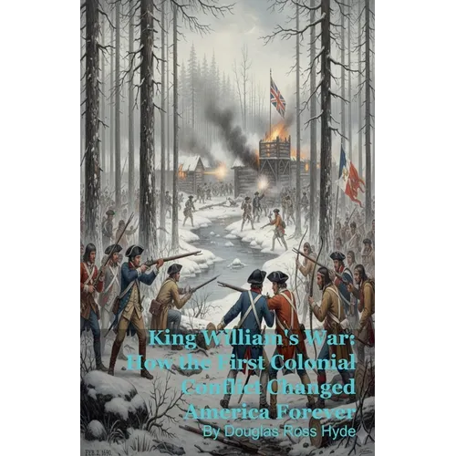 King William's War: How the First Colonial Conflict Changed America Forever - Paperback