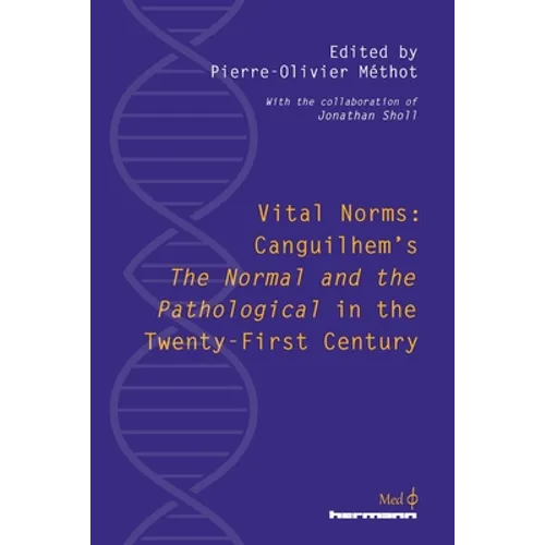 Vital Norms: Canguilhem's 