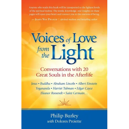 Voices of Love from the Light: Conversations with 20 Great Souls in the Afterlife - Paperback