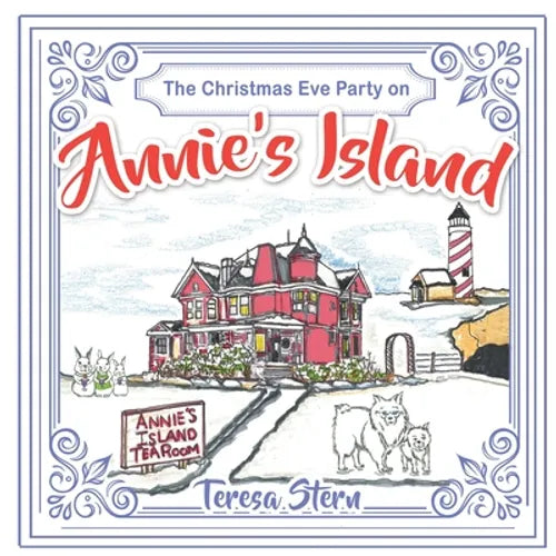 The Christmas Eve Party on Annie's Island - Paperback