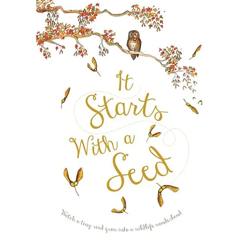 It Starts with a Seed - Hardcover