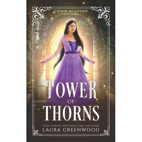 Tower Of Thorns: A Fairy Tale Retelling Of Rapunzel - Paperback